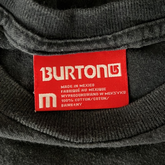BURTON 🏂 vintage logo graphic tee - Picture 4 of 4